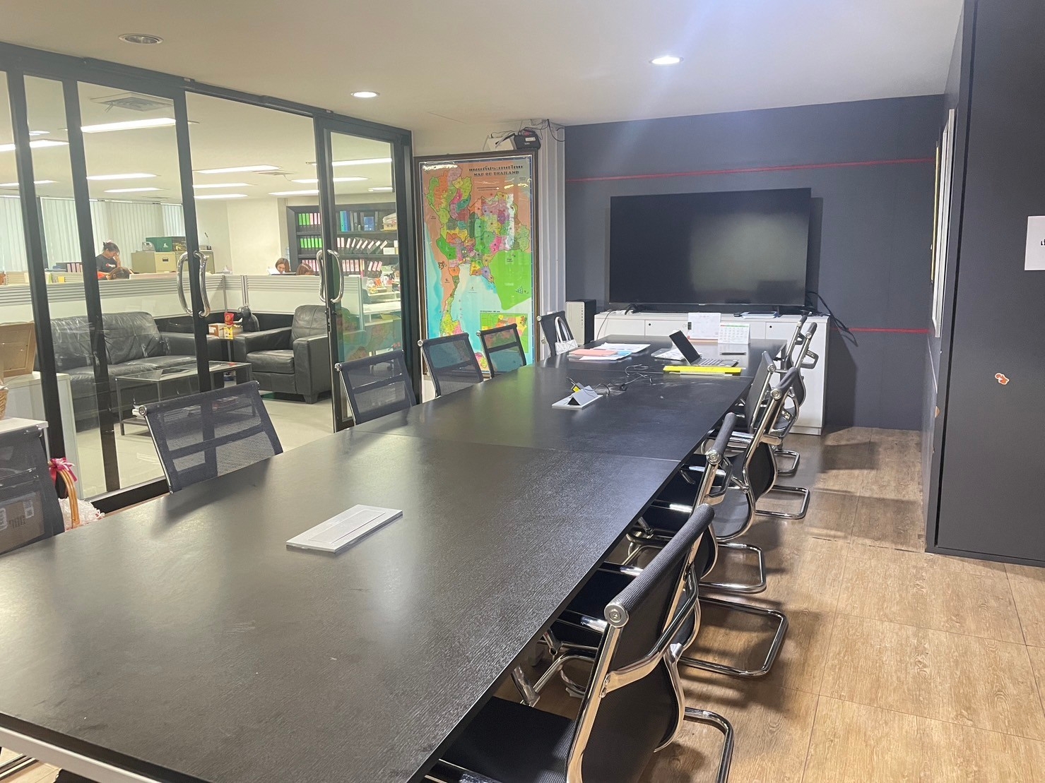 ขายสำนักงาน อาคาร SSP TOWER 1 สุขุมวิท 63 (เอกมัย) ชั้น 12  เดินทางงสะดวก ราคาพิเศษถูกมากๆๆ