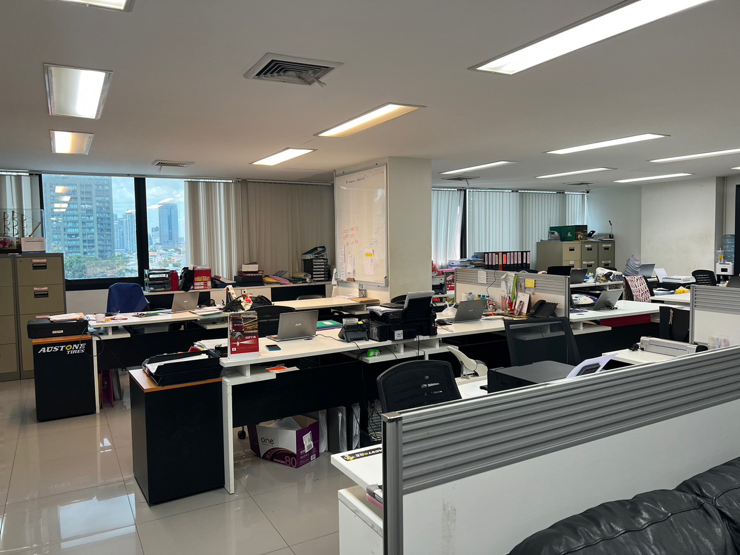 ขายสำนักงาน อาคาร SSP TOWER 1 สุขุมวิท 63 (เอกมัย) ชั้น 12  เดินทางงสะดวก ราคาพิเศษถูกมากๆๆ