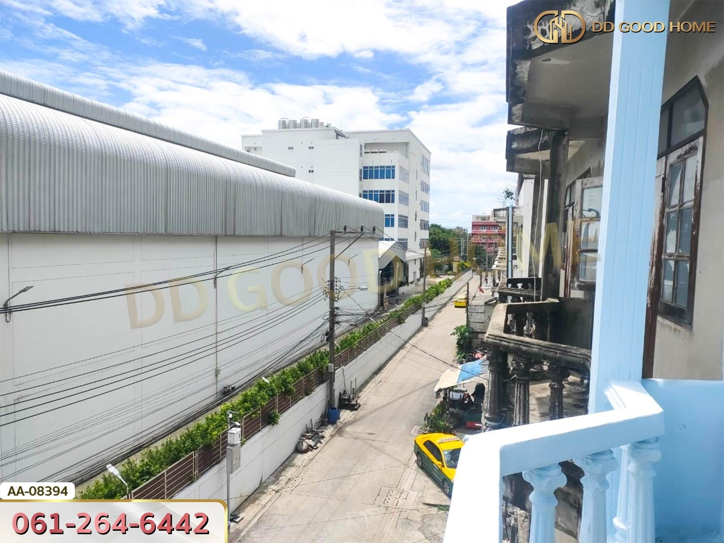 อาคารพาณิชย์ ซอยเพชรเกษม 96/1 บางแค กรุงเทพฯ