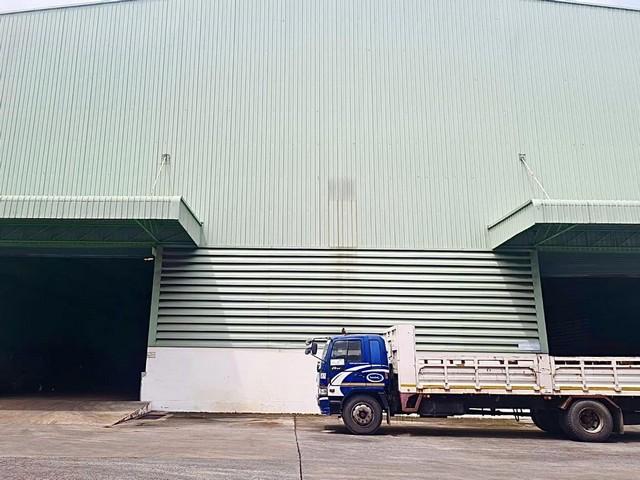  ให้เช่าพื้นที่โกดัง ถนนปู่เจ้าสมิงพราย สมุทรปราการ  ใกล้ BTS สำโรง