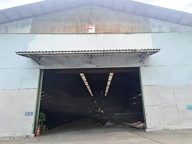  ให้เช่าพื้นที่โกดัง ถนนปู่เจ้าสมิงพราย สมุทรปราการ  ใกล้ BTS สำโรง