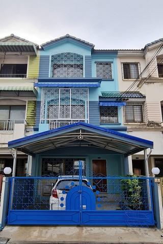 ให้เช่าบ้านทาวน์โฮม 3 ชั้น โครงการบ้านกลางเมือง พระราม 9 ซอย 43 