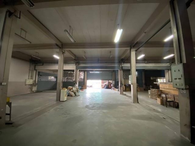 ให้เช่าโรงงาน หมู่บ้านเศรษฐกิจ ย่านบางแค ใกล้เดอะมอลล์บางแค