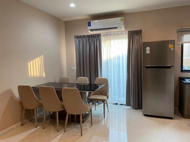  ให้เช่า Townhome ไอเจ้นท์ พัฒนาการ Eigen Pattanakarn 99 ติดสวนหย่อมพักผ่อน
