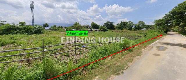 ขายที่ดิน พร้อมบ้าน 772.1 ตร.ว. ถ.สมโภชเชียงใหม่ 700 ปี ต.สันผีเสื้อ อ.เมืองเชียงใหม่ จ.เชียงใหม่ ทำเลดี