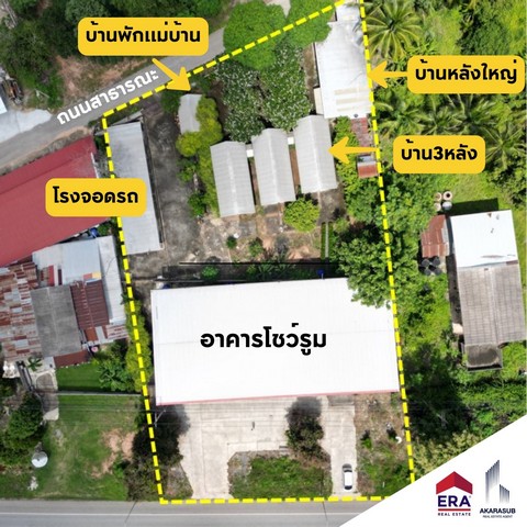 ขายที่ดินพร้อมอาคารโชว์รูม โกดังสินค้า และบ้าน 5หลัง (ทำรีสอร์ทได้) ติดถนนทางหลวงเลข12 ใกล้ทรัพย์ไพรวัลย์รีสอร์ท ฝั่งขาไปเพชรบูรณ์