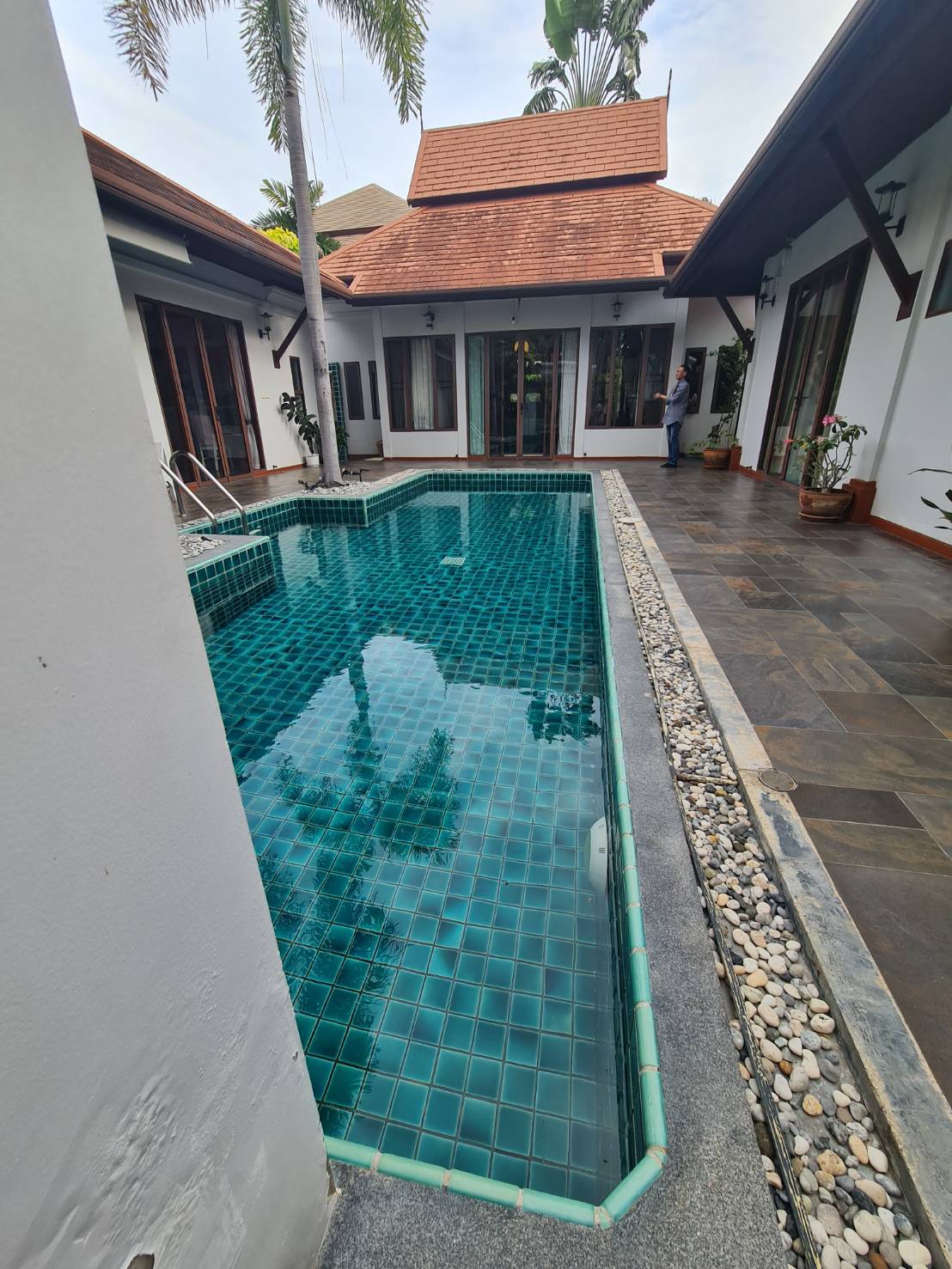 ขายบ้านเดี่ยว พร้อมสระว่ายน้ำ ทำเลดี หัวหิน ประจวบ