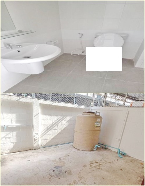 รพ.เชียงใหม่ ราม ประตูช้างเผือก 2.3 กม. ให้เช่าอาคารพาณิชย์ 3 ชั้น 23 ตร.วา  4นอน 3น้ำ ห้วยแก้ว ประตูท่าแพ 