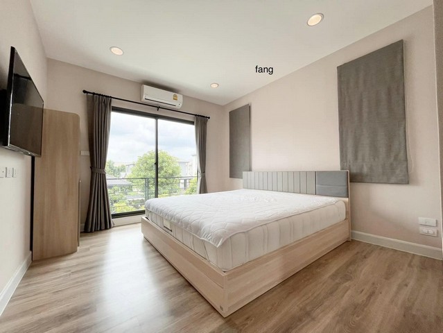 ขายบ้านเดี่ยว 2 ชั้นหลังมุม 63 ตรว. 4 ห้องนอน โครงการ เพฟ รามอินทรา-วงแหวน Pave Ramintra-Wongwaen บ้านโซนสวน เงียบสงบ 