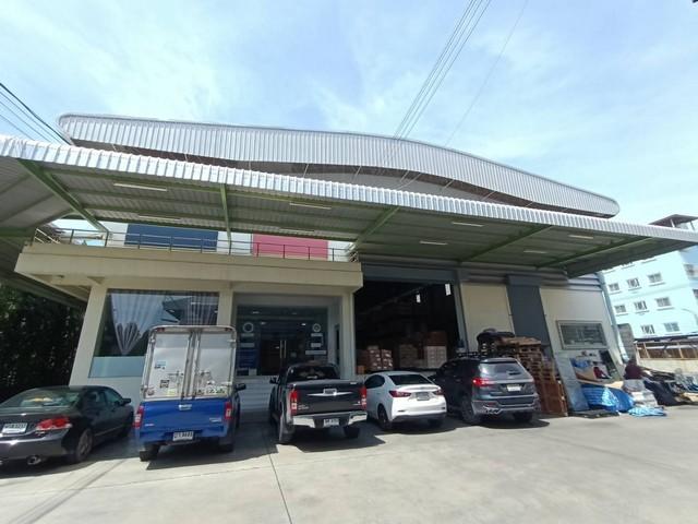 ให้เช่าโกดังพร้อมออฟฟิศ 1,000 ตรม. ย่านลาดกระบัง ประเวศ วงแหวน-อ่อนนุช ใกล้สนามบินสุวรรณภูมิ