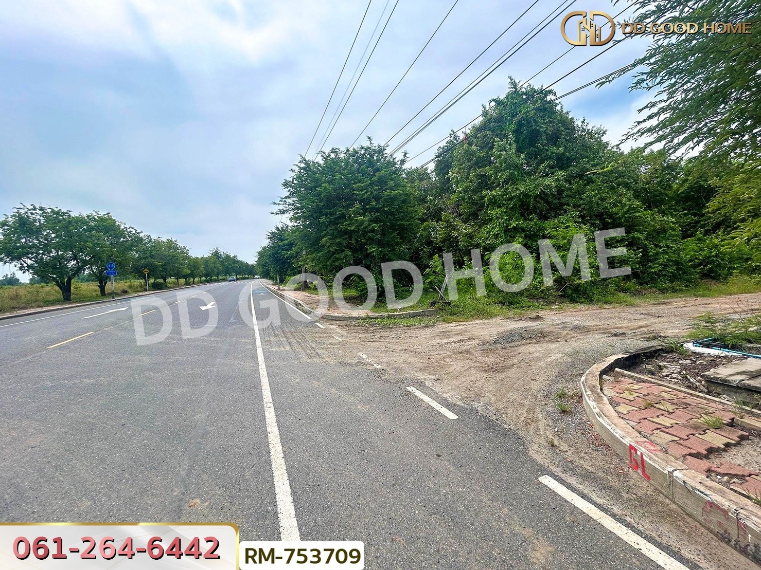 ที่ดินบ้านโพธิ์ 401 ตร.ว. โครงการสนามกอล์ฟบางปะกงริเวอร์ไซด์ ฉะเชิงเทรา