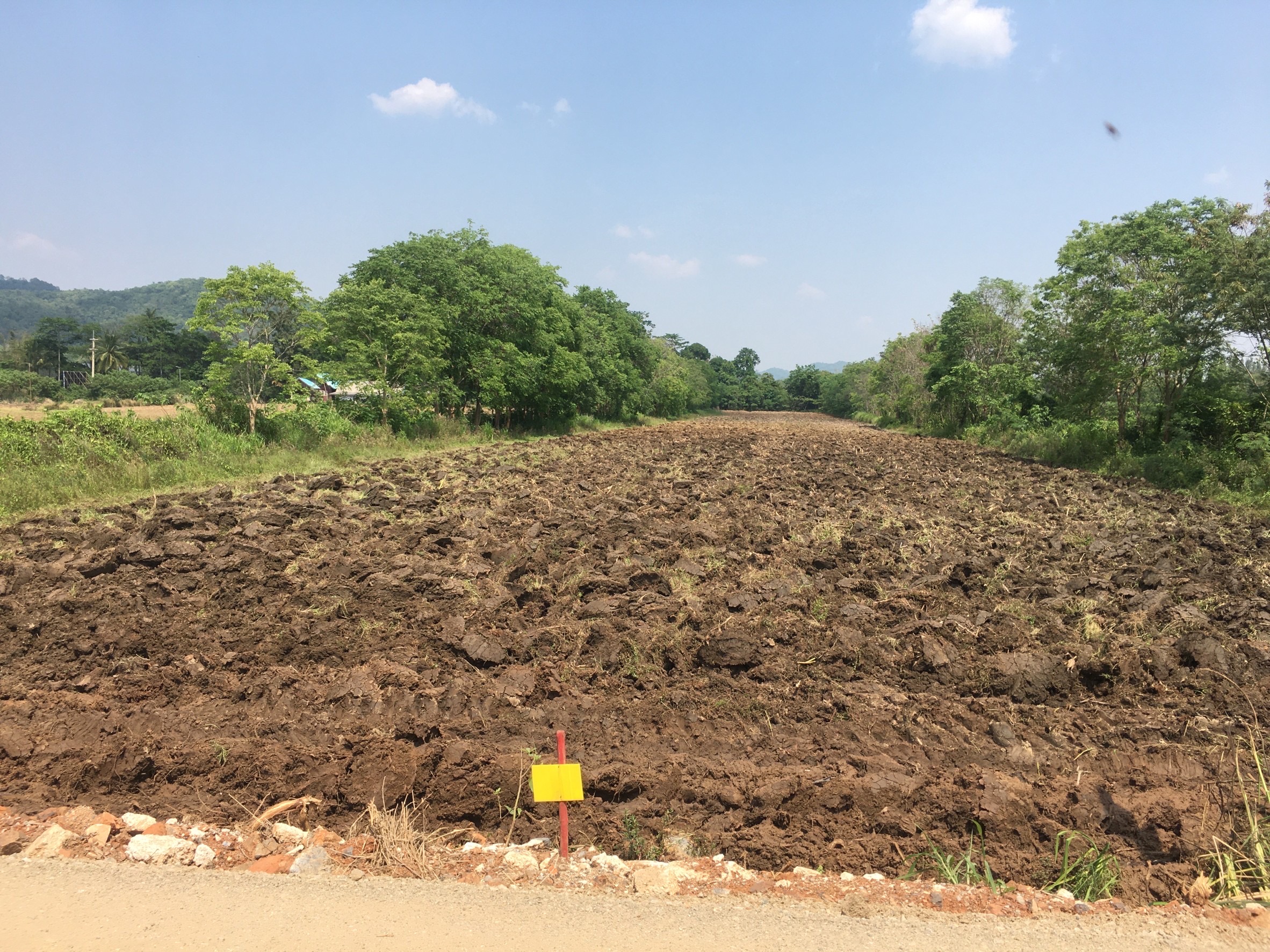 ขายที่ดินโครงการโคกหนองนาโมเดล Koknongna Modelสระน้ำใส หมูสี เขาใหญ่ ติดลำธาร