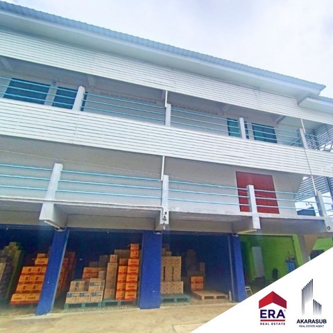 ขายโกดังสินค้าขนาดใหญ่ พร้อมอาคารสำนักงาน3ชั้น ใกล้สี่แยกหนองอ้อ 1-3-23 ไร่