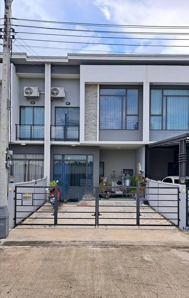 ขายทาวน์โฮม 2 ชั้น พลีโน่ รามอินทรา - วงแหวน พื้นที่ 22.1 ตรว 3 ห้องนอน 2 ห้องน้ำ ใกล้ทางด่วนจตุโชติ