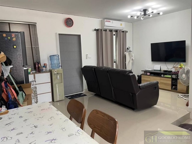 ขายทาวน์โฮม 2 ชั้น พลีโน่ รามอินทรา - วงแหวน พื้นที่ 22.1 ตรว 3 ห้องนอน 2 ห้องน้ำ ใกล้ทางด่วนจตุโชติ