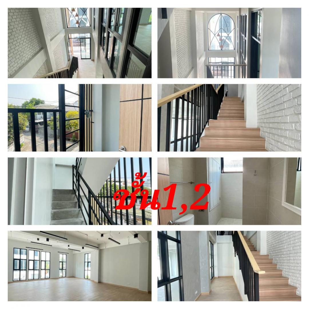 สำนักงานให้เช่าโฮมออฟฟิศ4ชั้นสร้างใหม่ย่านหัวหมาก รามคำแหง 44 ใกล้รMRTศรีกรีฑา เดอะไนน์