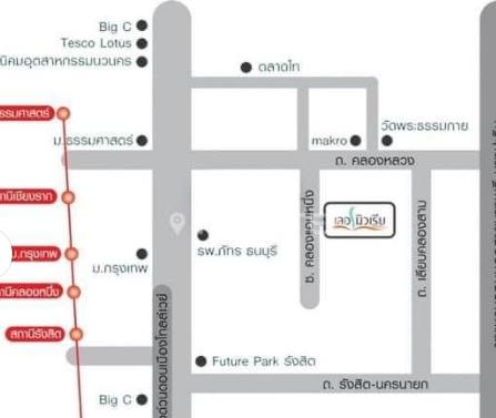 ให้เช่าบ้านเดี่ยว 2 ชั้น หมู่บ้านเลอมิวเรีย คลองหลวง รังสิต ปทุมธานี
