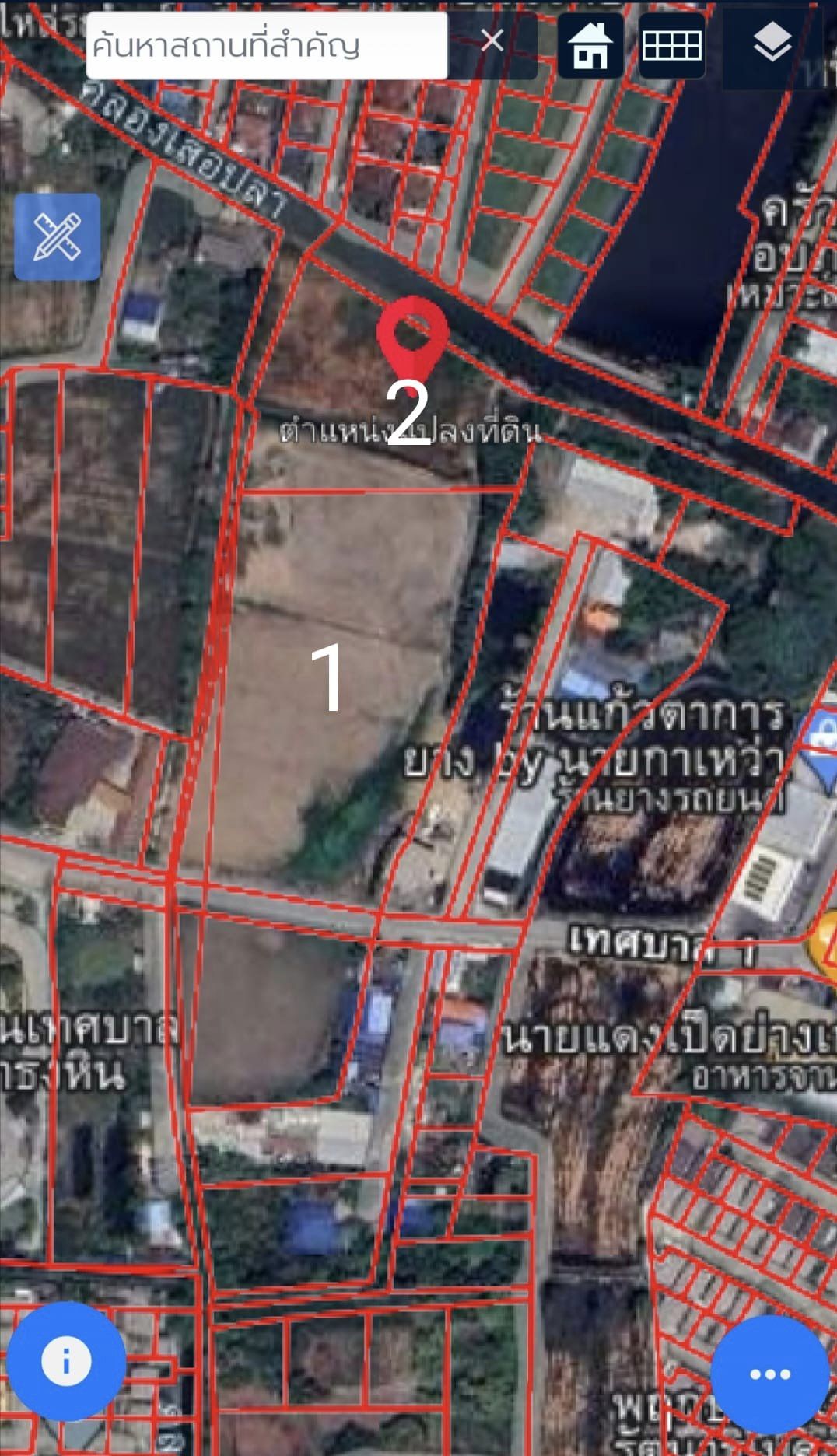 ขายที่ดินบางใหญ่ซิตี้ ตรงข้ามเซนทรัลเวสเกต #เทศบาลตำบลเสาธงหิน ติดหน้ากว้าง 65 เมตร ด้านหน้าติดถนน ด้านหลังติดคลอง 12ไร่ เหมาะทำทาวน์โฮม หมู่บ้านขนาดเล็ก  ขายไร่ละ 11 ล้าน 080-9169359 ก้อง