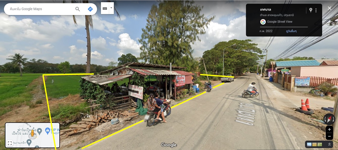 ขายที่ดินลาดหลุมแก้ว 2ไร่ 262 ตารางวา วัดทองสะอาด #วัดบัวขวัญ สถานที่ใกล้เคียง #องค์การบริหารส่วนตำบลลาดหลุมแก้ว #วัดลาดหลุมแก้ว วัดทองสะอาด #โรงเรียนคลองพระอุดม ขาย 3.5 ล้าน /ไร่ สนใจติดต่อ 080-9169359 #ก้องเมืองนนท์ #รับจำนองขายฝากคอนโด #รับจำนองที่ดินน