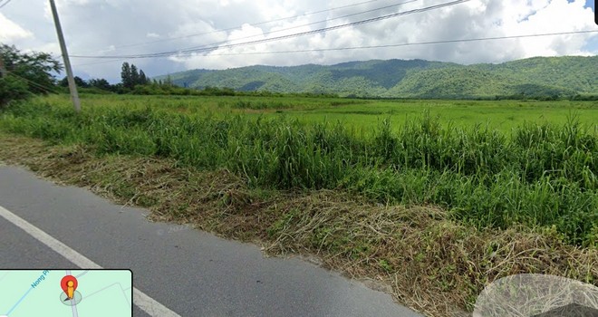 ขายที่ดิน 20 ไร่ แปลงสวย ติดถนนใหญ่ อ.บ้านบึง ชลบุรี 