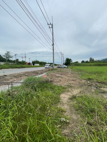 ขายที่ดิน 20 ไร่ แปลงสวย ติดถนนใหญ่ อ.บ้านบึง ชลบุรี 