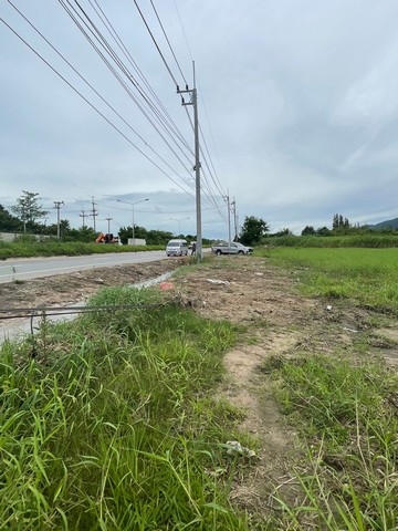 ขายที่ดิน 20 ไร่ แปลงสวย ติดถนนใหญ่ อ.บ้านบึง ชลบุรี 