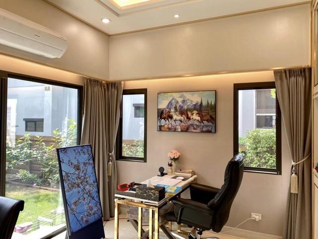 ให้เช่าบ้านเดี่ยว 2 ชั้น โครงการบุราสิริ พัฒนาการ ตกแต่งเรียบหรู Modern Luxury 
