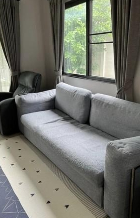  ขายบ้านเดี่ยว 2 ชั้นหลังมุม 63 ตรว  เพฟ รามอินทรา-วงแหวน 4 ห้องนอน