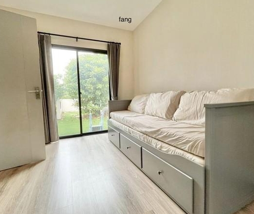  ขายบ้านเดี่ยว 2 ชั้นหลังมุม 63 ตรว  เพฟ รามอินทรา-วงแหวน 4 ห้องนอน