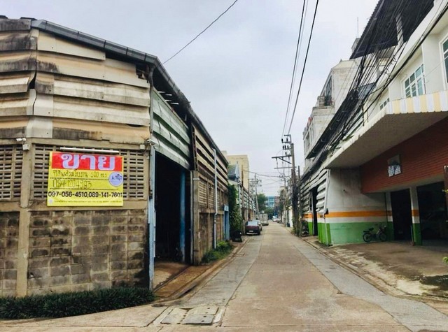 ขายด่วน โรงงาน บนเนื้อที่100ตร.วา ถ.ประชาอุทิศ 16 อยู่กลางซอย ทุ่งครุ กรุงเทพฯ ZC030