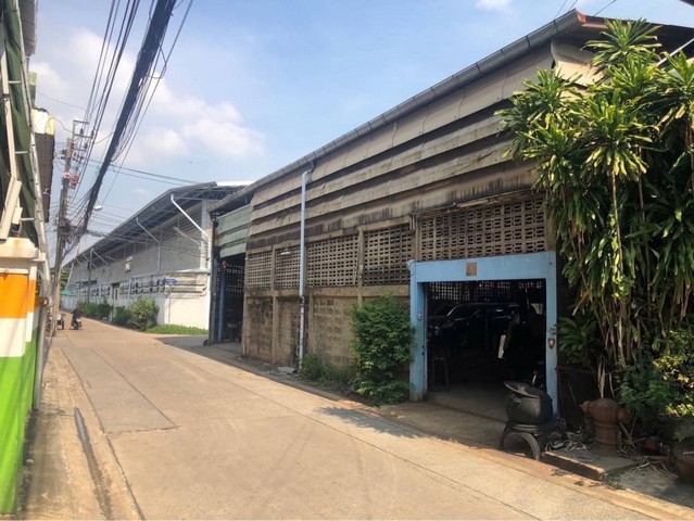ขายด่วน โรงงาน บนเนื้อที่100ตร.วา ถ.ประชาอุทิศ 16 อยู่กลางซอย ทุ่งครุ กรุงเทพฯ ZC030