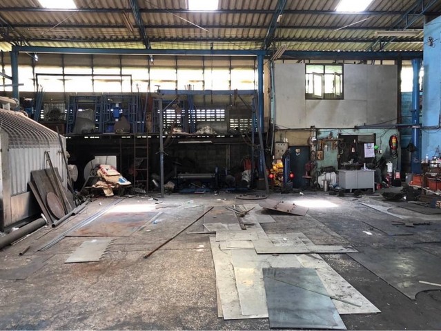 ขายด่วน โรงงาน บนเนื้อที่100ตร.วา ถ.ประชาอุทิศ 16 อยู่กลางซอย ทุ่งครุ กรุงเทพฯ ZC030