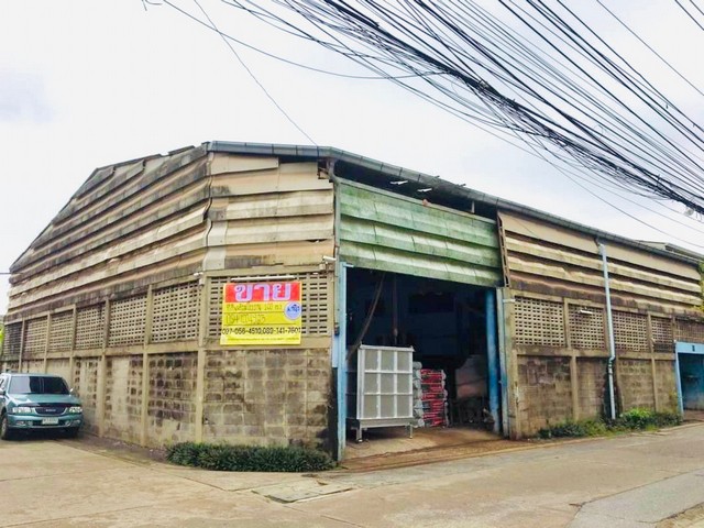 ขายด่วน โรงงาน บนเนื้อที่100ตร.วา ถ.ประชาอุทิศ 16 อยู่กลางซอย ทุ่งครุ กรุงเทพฯ ZC030