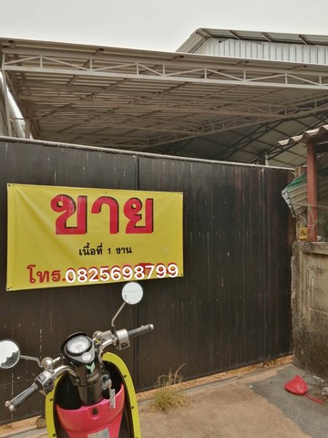ขายด่วน ที่ดินพร้อมโครงสร้าง ขนาด  1 งาน ต.รอบเวียง อ.เมืองเชียงราย จ.เชียงราย