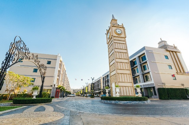 ประกาศขายด่วนๆโฮมออฟฟิศ 4 ชั้น เดอะรีเจนท์ สตรีท ลอนดอน รามอินทรา 109 พระยาสุเรนทร์