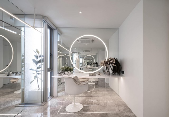 WAN378ขายบ้านโครงการ ARQ10 Krungthep Kreetha  ตกแต่งพร้อมเข้าอยู่ มีลิฟต์ สระว่ายน้ำ ชั้นใต้ดิน ห้องเก็บไวน์ ใกล้The Nine พระราม 9 