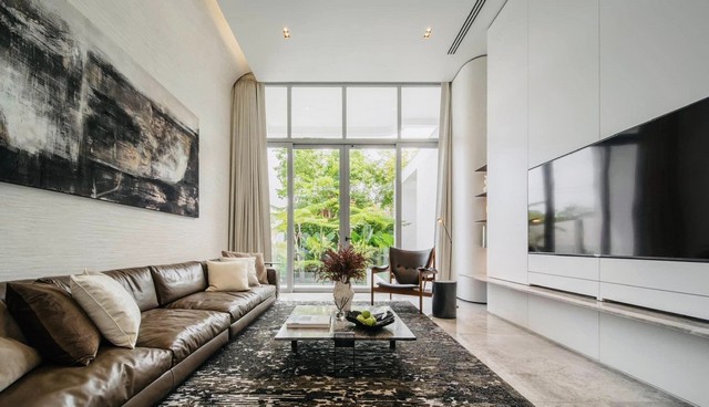 ขายบ้านเดี่ยว6ชั้น ARQ10 Krungthep Kreetha พร้อมสระว่ายน้ำและห้องใต้ดินตกแต่งพร้อมอยู่