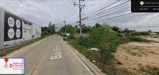 ขายที่ดิน เนื้อที่ 8 ไร่ 1 งานกว่า ซอยบุรีรมณ์ ใกล้ถนนเพชรเกษม อำเภอชะอำ 