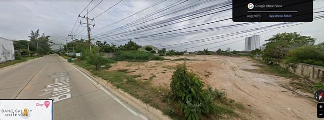 ขายที่ดิน เนื้อที่ 8 ไร่ 1 งานกว่า ซอยบุรีรมณ์ ใกล้ถนนเพชรเกษม อำเภอชะอำ 
