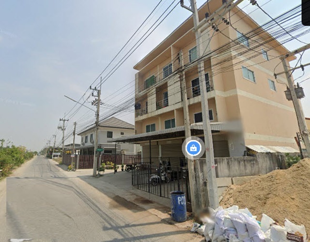 ปทุมธานี ตลาดไท  ตลาดไอยรา ให้เช่าอาคารพาณิชย์ 2 ชั้นครึ่ง 2 คูหา พร้อมอยู่ 1แอร์  โลตัส บิ๊กซีนวนคร นิคมอุตสาหกรรมนวนคร