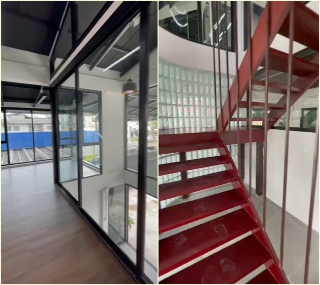 กว้างขวาง  640 ตรม. ถ เลียบด่วนเอกมัย-รามอินทรา ให้เช่า โชว์รูม  home office .รัชดา-ลาดพร้าว 60-66  105ตรว.จอดรถได้ 12 คัน