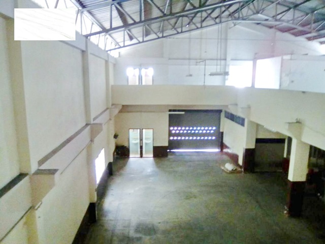 ตลาดสมบัติบุรี ถนน 345 รถ 18 ล้อเข้าออกได้  ให้เช่า อาคารโรงงาน 2หลัง ผลิตอาหารเสริม 3ชั้น 400ตรว. แม็คโคร บางบัวทอง เพียวเพลส ราชพฤกษ์ 