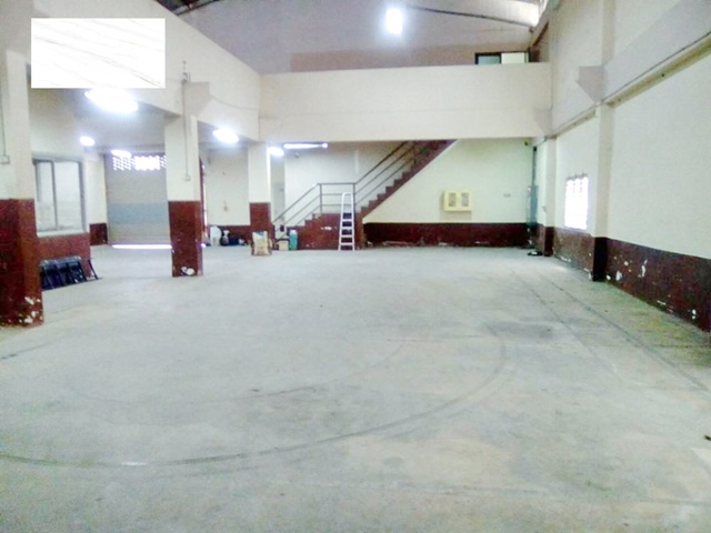 ตลาดสมบัติบุรี ถนน 345 รถ 18 ล้อเข้าออกได้  ให้เช่า อาคารโรงงาน 2หลัง ผลิตอาหารเสริม 3ชั้น 400ตรว. แม็คโคร บางบัวทอง เพียวเพลส ราชพฤกษ์ 