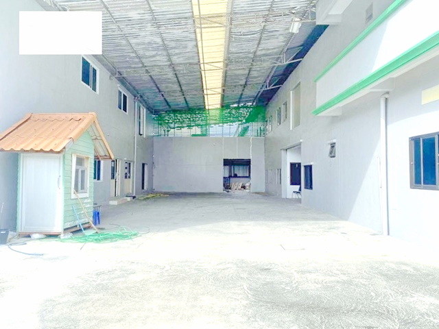 เพียวเพลส ราชพฤกษ์ ให้เช่า อาคารโรงงาน 2หลัง ถนน 345 รถ 18 ล้อเข้าออกได้  ตลาดสมบัติบุรี  ผลิตอาหารเสริม 3ชั้น 400ตรว. แม็คโคร บางบัวทอง 