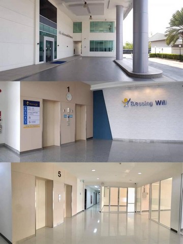 ให้เช่า โชว์รูมและพื้นที่สำนักงาน พร้อมลิฟท์และบันไดเลื่อน  ติดรถ BTS ศรีนครินทร์  มีหลายขนาดให้เลือก