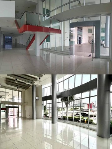 ให้เช่า โชว์รูมและพื้นที่สำนักงาน พร้อมลิฟท์และบันไดเลื่อน  ติดรถ BTS ศรีนครินทร์  มีหลายขนาดให้เลือก