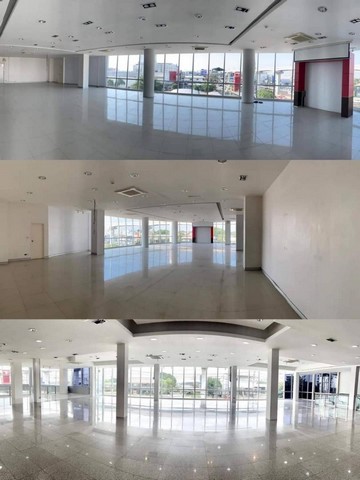 ให้เช่า โชว์รูมและพื้นที่สำนักงาน พร้อมลิฟท์และบันไดเลื่อน  ติดรถ BTS ศรีนครินทร์  มีหลายขนาดให้เลือก