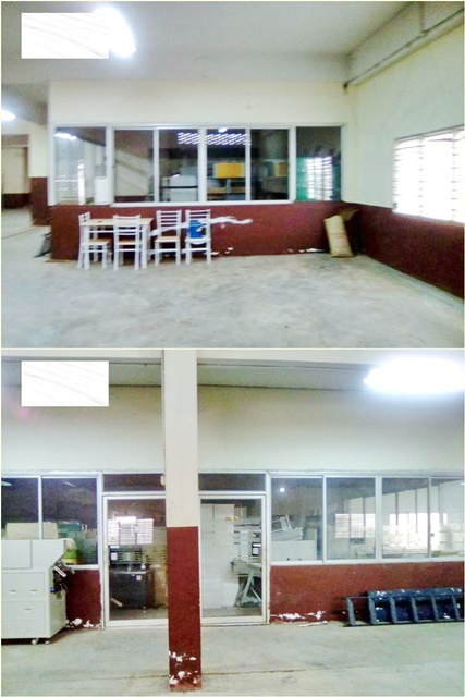 ถนน 345 รถ 18 ล้อเข้าออกได้  ตลาดสมบัติบุรี ให้เช่า อาคารโรงงาน 2หลัง ผลิตอาหารเสริม 3ชั้น 400ตรว. แม็คโคร บางบัวทอง เพียวเพลส ราชพฤกษ์ 