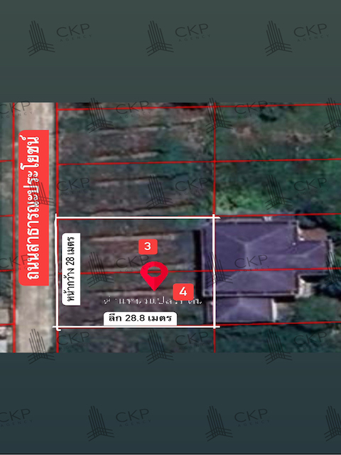 ขาย ที่ดินเปล่าคลอง2 ขนาด 202 ตร.วา. ต.ประชาธิปัตย์ อ.ธัญบุรี ปทุมธานี