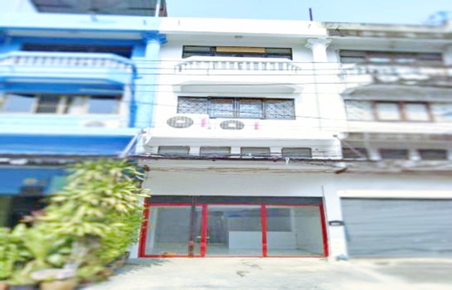 MRTลาดพร้าว 99-101 ให้เช่าอาคารพาณิชย์ 4ชั้น ใกล้ออฟฟิศ จาพนมเดิม วัดบึงทองหลาง 19ตรว. 2นอน 3น้ำ 2แอร์ เดอะมอลล์บางกะปิ